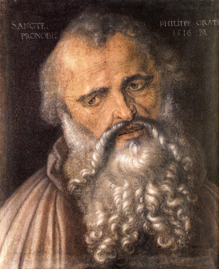 Albrecht Durer St.Philip the Apostle